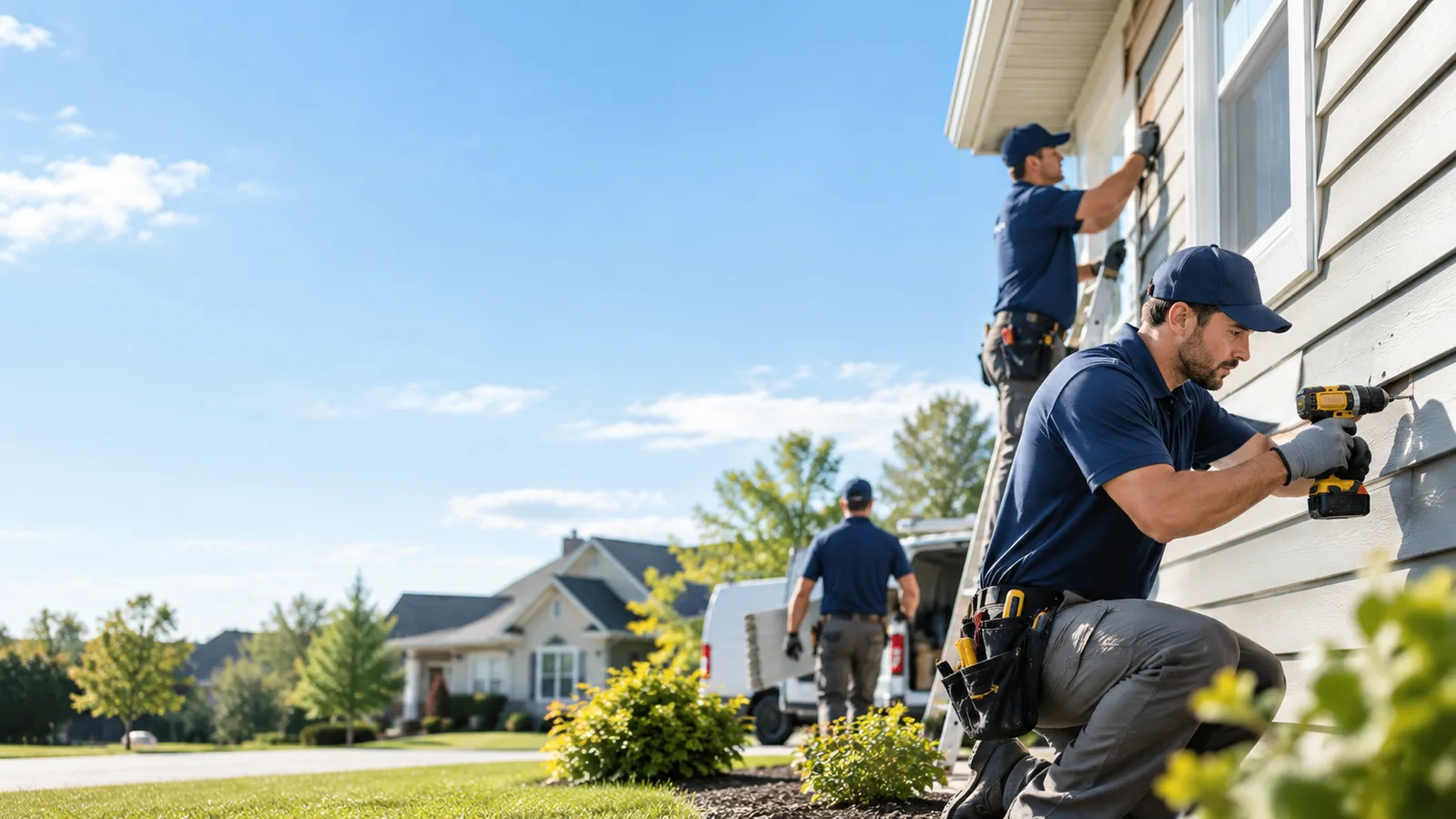Commercial Siding Installation in Marshall, IL